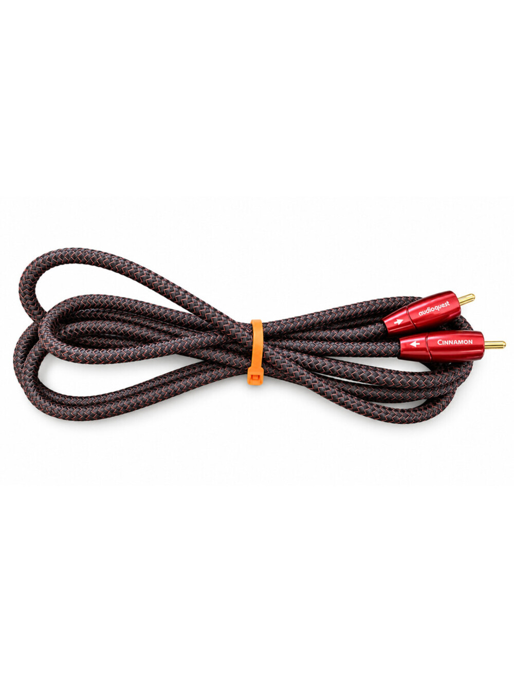 AudioQuest Cinnamon Coax Digital RCA Cable 1.5M 4FT 11IN Audiophile